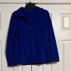 Land’s End Blue 1/4 Zip Size: S (6-8)